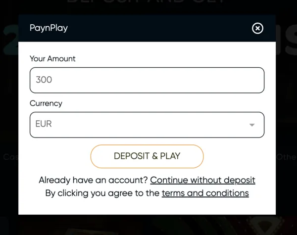 Casino&Friends Login